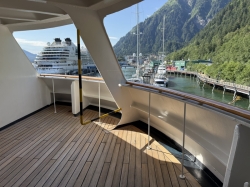 Zaandam Promenade Deck picture Uploaded in 2026 Photo courtesy of Steve Millay. Zaandam Promenade Deck picture