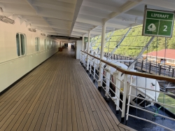 Zaandam Promenade Deck picture Uploaded in 2026 Photo courtesy of Steve Millay. Zaandam Promenade Deck picture