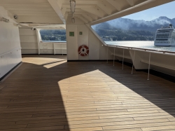 Zaandam Promenade Deck picture Uploaded in 2026 Photo courtesy of Steve Millay. Zaandam Promenade Deck picture