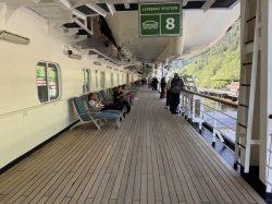 Zaandam Promenade Deck picture Uploaded in 2026 Photo courtesy of Steve Millay. Zaandam Promenade Deck picture