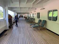 Zaandam Promenade Deck picture Uploaded in 2026 Photo courtesy of Steve Millay. Zaandam Promenade Deck picture