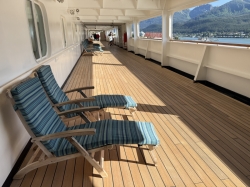 Zaandam Promenade Deck picture Uploaded in 2026 Photo courtesy of Steve Millay. Zaandam Promenade Deck picture