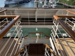 Zaandam Promenade Deck picture Uploaded in 2026 Photo courtesy of Steve Millay. Zaandam Promenade Deck picture