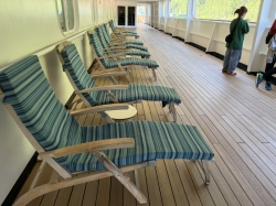 Zaandam Promenade Deck picture Uploaded in 2026 Photo courtesy of Steve Millay. Zaandam Promenade Deck picture