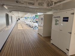 Zaandam Promenade Deck picture Uploaded in 2026 Photo courtesy of Steve Millay. Zaandam Promenade Deck picture
