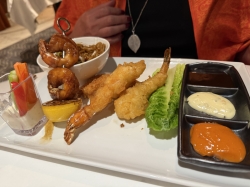 Zaandam Morimoto by Sea picture Uploaded in 2026 Photo courtesy of Steve Millay. Zaandam Morimoto by Sea picture