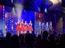 Zaandam World Stage picture Uploaded in 2026 Photo courtesy of Steve Millay. Zaandam World Stage picture
