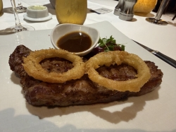 Zaandam Pinnacle Grill picture Uploaded in 2026 Photo courtesy of Steve Millay. Zaandam Pinnacle Grill picture