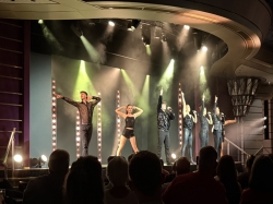 Zaandam World Stage picture Uploaded in 2026 Photo courtesy of Steve Millay. Zaandam World Stage picture