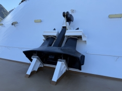 Zaandam Bow of Ship picture Uploaded in 2026 Photo courtesy of Steve Millay. Zaandam Bow of Ship picture