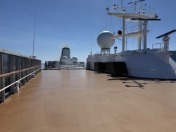 Zaandam Deck 10 Forward picture Uploaded in 2026 Photo courtesy of Steve Millay. Zaandam Deck 10 Forward picture
