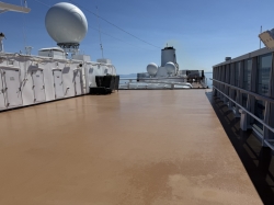 Zaandam Deck 10 Forward picture Uploaded in 2026 Photo courtesy of Steve Millay. Zaandam Deck 10 Forward picture