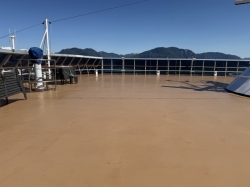 Zaandam Deck 10 Forward picture Uploaded in 2026 Photo courtesy of Steve Millay. Zaandam Deck 10 Forward picture
