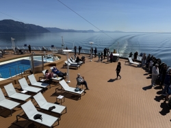 Zaandam Sea View Pool picture Uploaded in 2026 Photo courtesy of Steve Millay. Zaandam Sea View Pool picture