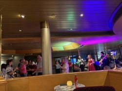Zaandam Ocean Bar picture Uploaded in 2026 Photo courtesy of Gayle Millay. Zaandam Ocean Bar picture