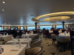 Azamara Quest Discoveries Restaurant picture Uploaded in 2026 Photo courtesy of Caren Kolb. Azamara Quest Discoveries Restaurant picture
