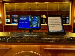 Caribbean Princess Shore Excursion Desk picture