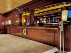 Caribbean Princess Shore Excursion Desk picture