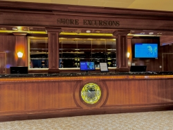 Caribbean Princess Shore Excursion Desk picture