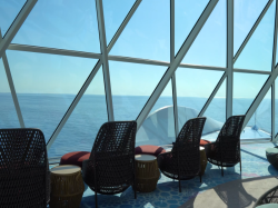 Legend of the Seas Overlook Lounge picture Uploaded in 2026 Photo courtesy of Rachel Courchaine. Legend of the Seas Overlook Lounge picture