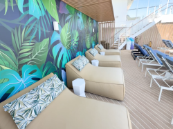 Legend of the Seas Grove Suite Sun Deck picture Uploaded in 2026 Photo courtesy of Rachel Courchaine. Legend of the Seas Grove Suite Sun Deck picture
