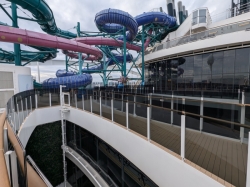 MSC World Europa Aquapark picture Uploaded in 2026 Photo courtesy of Cory Sakai. MSC World Europa Aquapark picture
