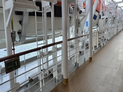 Nieuw Statendam Promenade Deck picture Uploaded in 2026 Photo courtesy of Celeste Agnew. Nieuw Statendam Promenade Deck picture