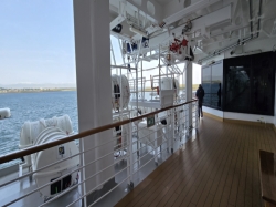 Nieuw Statendam Promenade Deck picture Uploaded in 2026 Photo courtesy of Celeste Agnew. Nieuw Statendam Promenade Deck picture