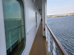 Nieuw Statendam Promenade Deck picture Uploaded in 2026 Photo courtesy of Celeste Agnew. Nieuw Statendam Promenade Deck picture