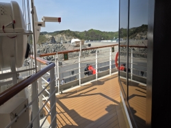 Nieuw Statendam Promenade Deck picture Uploaded in 2026 Photo courtesy of Celeste Agnew. Nieuw Statendam Promenade Deck picture
