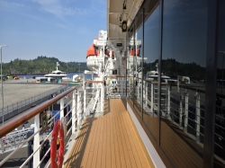 Nieuw Statendam Promenade Deck picture Uploaded in 2026 Photo courtesy of Celeste Agnew. Nieuw Statendam Promenade Deck picture