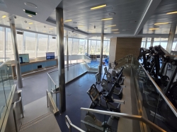 Quantum of the Seas Vitality at Sea Spa & Fitness Center picture Uploaded in 2026 Photo courtesy of Kimberly Maxwell. Quantum of the Seas Vitality at Sea Spa & Fitness Center picture