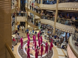 Sky Princess The Piazza picture Uploaded in 2026 Photo courtesy of Cory Sakai. Sky Princess The Piazza picture