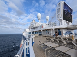 Sky Princess Sun Deck picture Uploaded in 2026 Photo courtesy of Cory Sakai. Sky Princess Sun Deck picture