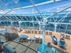 Star Princess Sea View Terrace picture Uploaded in 2026 Photo courtesy of Amy Ritter. Star Princess Sea View Terrace picture