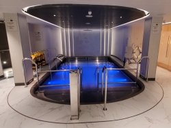 Star Princess Spa Upper Level picture Uploaded in 2026 Photo courtesy of Amy Ritter. Star Princess Spa Upper Level picture