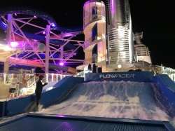 Freedom of the Seas FlowRider picture