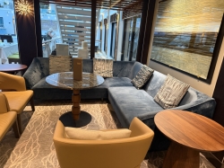 Norwegian Breakaway Haven Lounge picture Uploaded in 2026 Photo courtesy of Steve Millay. Norwegian Breakaway Haven Lounge picture