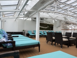 Norwegian Breakaway Haven Courtyard picture