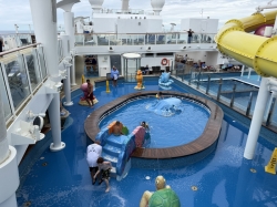 Norwegian Breakaway Kids Aqua Park picture Uploaded in 2026 Photo courtesy of Steve Millay. Norwegian Breakaway Kids Aqua Park picture