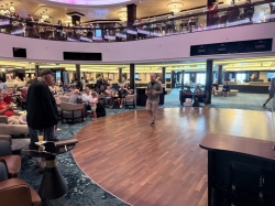 Norwegian Breakaway Atrium picture Uploaded in 2026 Photo courtesy of Steve Millay. Norwegian Breakaway Atrium picture