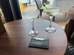 Norwegian Breakaway Haven Lounge picture Uploaded in 2026 Photo courtesy of Gayle Millay. Norwegian Breakaway Haven Lounge picture