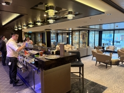 Norwegian Breakaway Haven Lounge picture Uploaded in 2026 Photo courtesy of Steve Millay. Norwegian Breakaway Haven Lounge picture