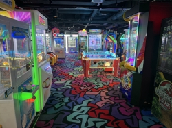 Norwegian Breakaway Video Arcade picture Uploaded in 2026 Photo courtesy of Steve Millay. Norwegian Breakaway Video Arcade picture