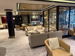 Norwegian Breakaway Haven Lounge picture Uploaded in 2026 Photo courtesy of Gayle Millay. Norwegian Breakaway Haven Lounge picture