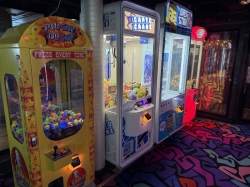 Norwegian Breakaway Video Arcade picture Uploaded in 2026 Photo courtesy of Steve Millay. Norwegian Breakaway Video Arcade picture