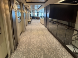 Norwegian Breakaway Haven Lounge picture Uploaded in 2026 Photo courtesy of Steve Millay. Norwegian Breakaway Haven Lounge picture