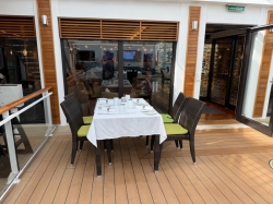 Norwegian Breakaway Haven Courtyard picture