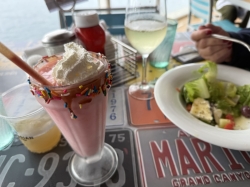 Norwegian Breakaway American Diner picture Uploaded in 2026 Photo courtesy of Steve Millay. Norwegian Breakaway American Diner picture