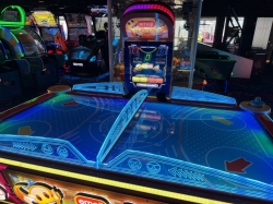 Norwegian Breakaway Video Arcade picture Uploaded in 2026 Photo courtesy of Steve Millay. Norwegian Breakaway Video Arcade picture